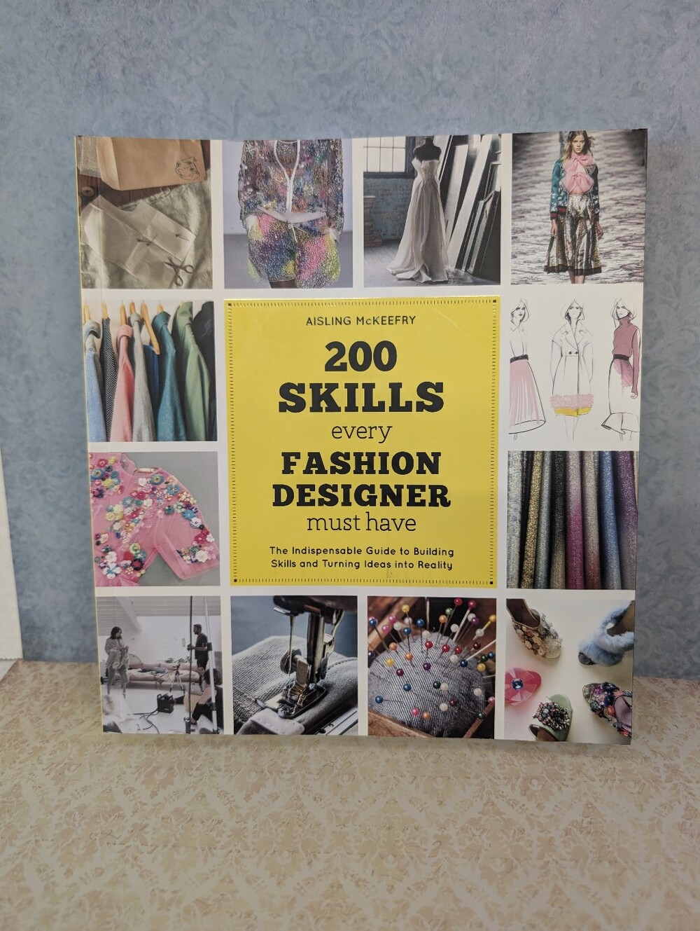 Book On Fashion  200 Skills Every Fashion Designer Must Have - Book Bright